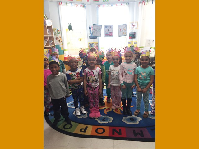 Kids in Class by Christiana