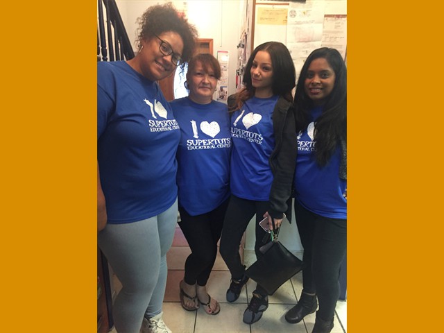 Staff love supertots-6